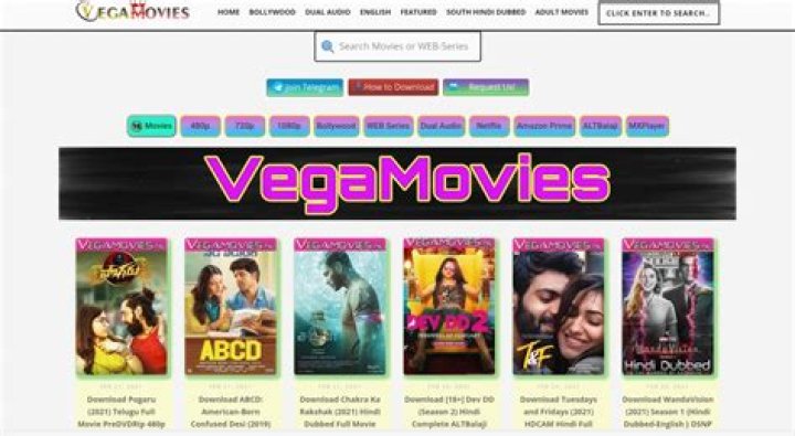 Find Movies & Shows in India: Streaming Guide & Vegamovies Alternatives 2024
